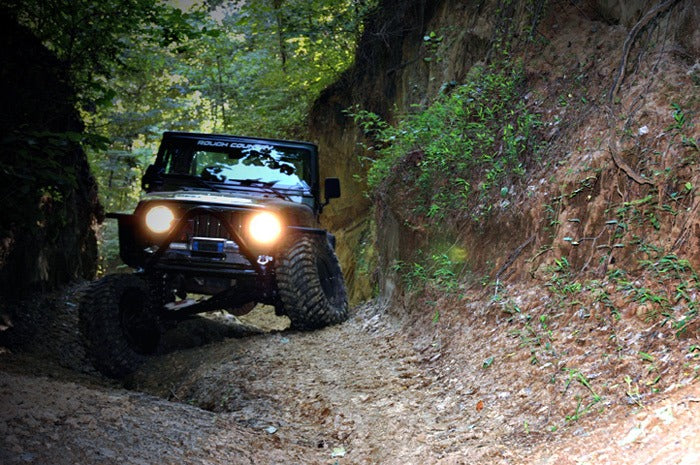 Rough Country 6 Inch Lift Kit, X-Series, M1, Jeep Wrangler TJ (1997-2006)/Wrangler Unlimited (2004-2006), view 4