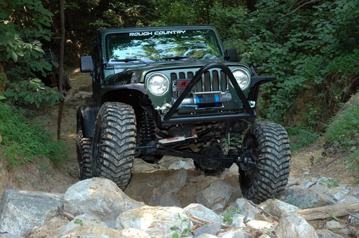Rough Country 6 Inch Lift Kit, X-Series, V2, Jeep Wrangler TJ (1997-2006)/Wrangler Unlimited (2004-2006), view 2