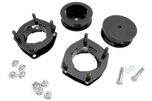 Rough Country 2 Inch Lift Kit, Jeep Commander XK (2006-2010)/Grand Cherokee WK (2005-2010)