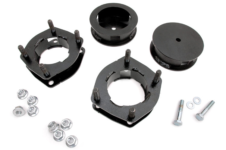Rough Country 2 Inch Lift Kit, Jeep Commander XK (2006-2010)/Grand Cherokee WK (2005-2010)