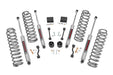 Rough Country 2.5 Inch Lift Kit, Coils, Jeep Wrangler Unlimited 4WD (2024-2025)