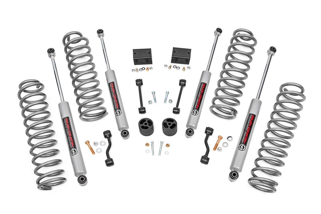 Rough Country 2.5 Inch Lift Kit - Coils - N3 | Jeep Wrangler JL 4WD (2018-2023)