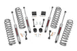 Rough Country 2.5 Inch Lift Kit, Coils, N3, Jeep Wrangler JL 4WD (2018-2023)