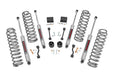 Rough Country 2.5 Inch Lift Kit, Coils, Jeep Wrangler Unlimited 4WD (2018-2023)