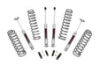 Rough Country 2.5 Inch Lift Kit, Coils, Jeep Wrangler Unlimited 2WD/4WD (2007-2018)