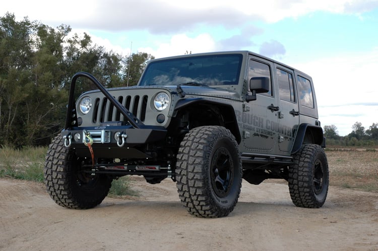 Rough Country 6 Inch Lift Kit - M1R | Jeep Wrangler Unlimited 2WD/4WD (2007-2018)