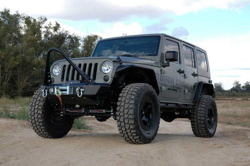 Rough Country 6 Inch Lift Kit, X-Series, Jeep Wrangler Unlimited 2WD/4WD (2007-2018), view 2