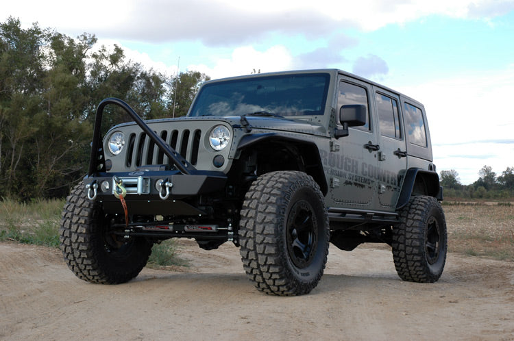 Rough Country 6 Inch Lift Kit - X-Series | Jeep Wrangler Unlimited 2WD/4WD (2007-2018)