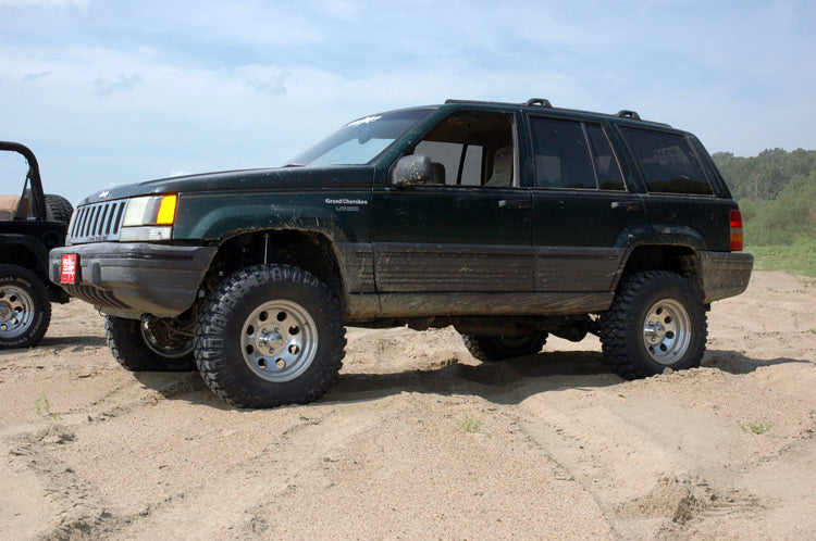 Rough Country 4 Inch Lift Kit - X-Series | Jeep Grand Cherokee ZJ 2WD/4WD (1993-1998)