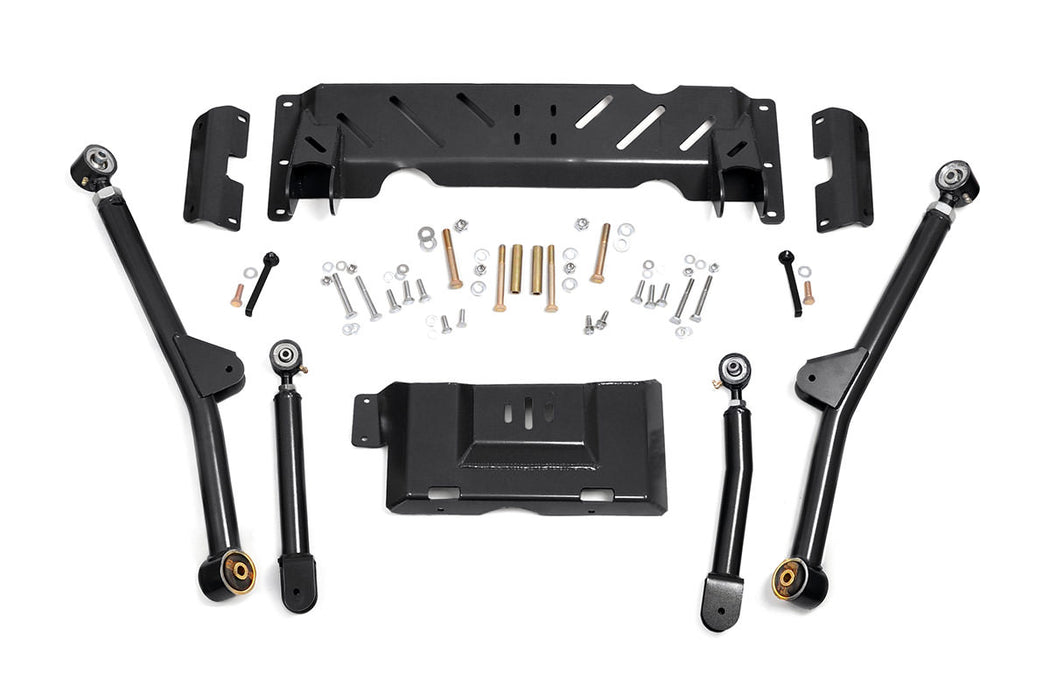 Rough Country Long Arm Upgrade Kit - 4-6 Inch Lift | Jeep Cherokee XJ (84-01)/Comanche MJ (86-92)