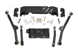 Rough Country Long Arm Upgrade Kit, 4-6 Inch Lift, Jeep Cherokee XJ (1984-2001)/Comanche MJ (1986-1992)
