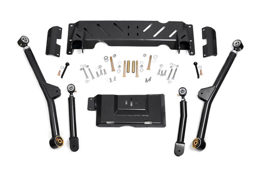 Rough Country Long Arm Upgrade Kit, 4-6 Inch Lift, Jeep Cherokee XJ (1984-2001)/Comanche MJ (1986-1992)