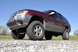 Rough Country 4 Inch Lift Kit, Jeep Grand Cherokee WJ 2WD/4WD (1999-2004), view 3