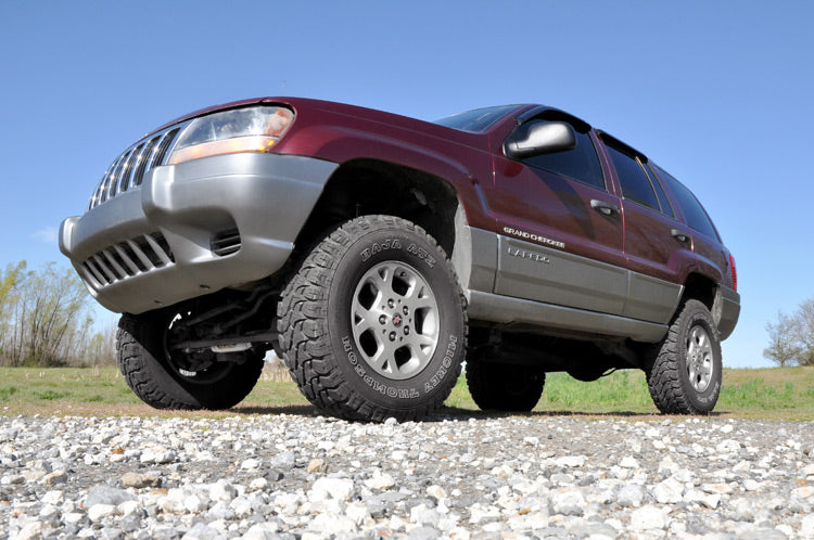 Rough Country 4 Inch Lift Kit, Jeep Grand Cherokee WJ 2WD/4WD (1999-2004), view 3
