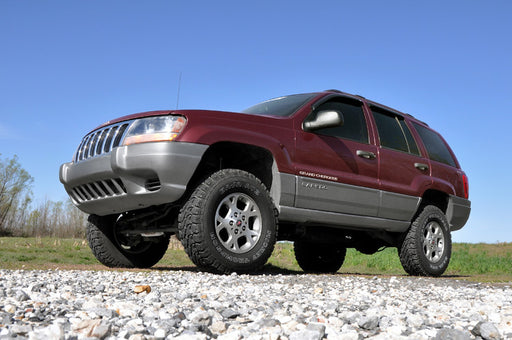 Rough Country 4 Inch Lift Kit, Jeep Grand Cherokee WJ 2WD/4WD (1999-2004), view 2