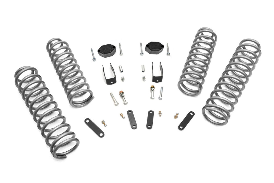 Rough Country 2.5 Inch Lift Kit | Jeep Wrangler Unlimited 2WD/4WD (2007-2018)