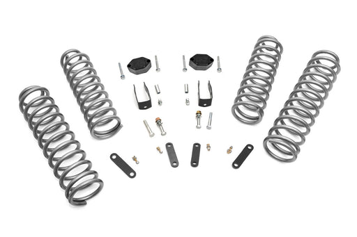 Rough Country 2.5 Inch Lift Kit, Jeep Wrangler Unlimited 2WD/4WD (2007-2018)