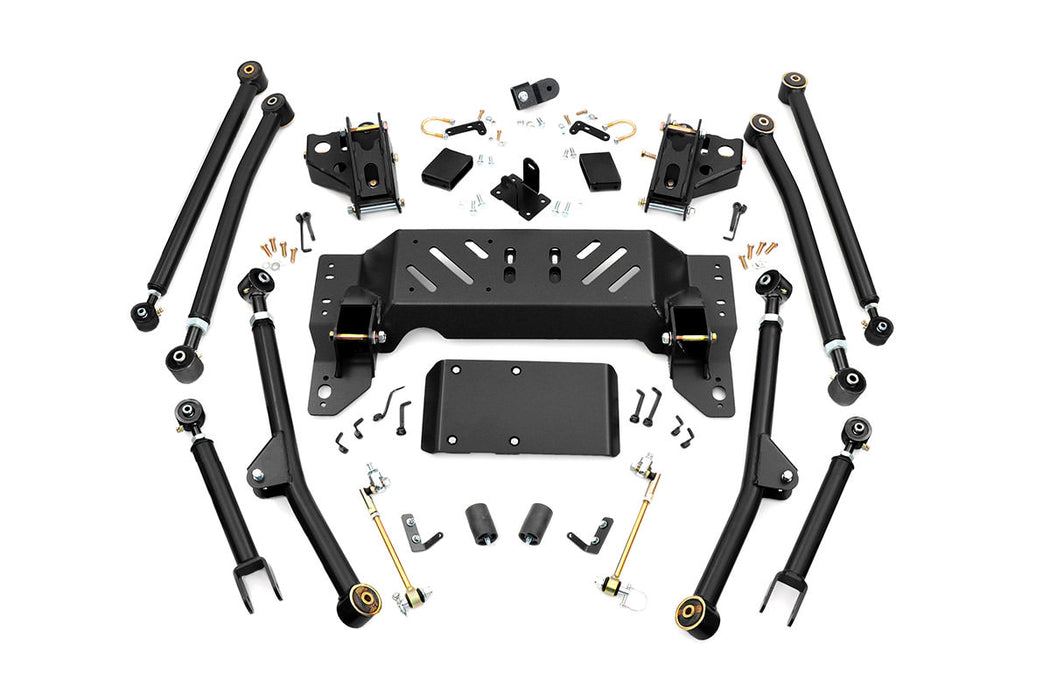 Rough Country Long Arm Upgrade Kit - 4 Inch Lift | Jeep Grand Cherokee ZJ 4WD (1993-1998)