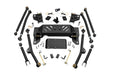 Rough Country Long Arm Upgrade Kit, 4 Inch Lift, Jeep Grand Cherokee ZJ 4WD (1993-1998)