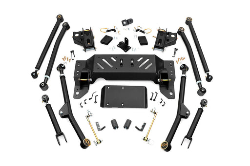 Rough Country Long Arm Upgrade Kit, 4 Inch Lift, Jeep Grand Cherokee ZJ 4WD (1993-1998)