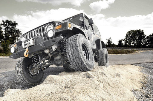Rough Country 4 Inch Lift Kit, Jeep Wrangler TJ 4WD (1997-2002), view 2