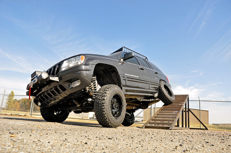 Rough Country 4 Inch Lift Kit - Long Arm | Jeep Grand Cherokee WJ 4WD (1999-2004)