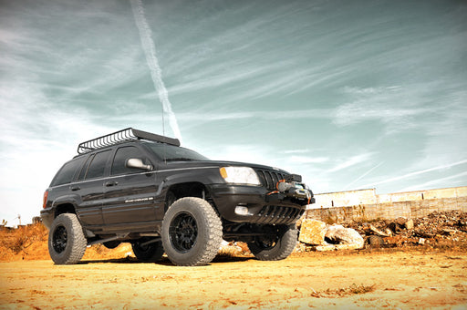Rough Country 4 Inch Lift Kit, Long Arm, Jeep Grand Cherokee WJ 4WD (1999-2004), view 2