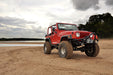 Rough Country 6 Inch Lift Kit, Long Arm, Jeep Wrangler TJ 4WD (1997-2006), view 3