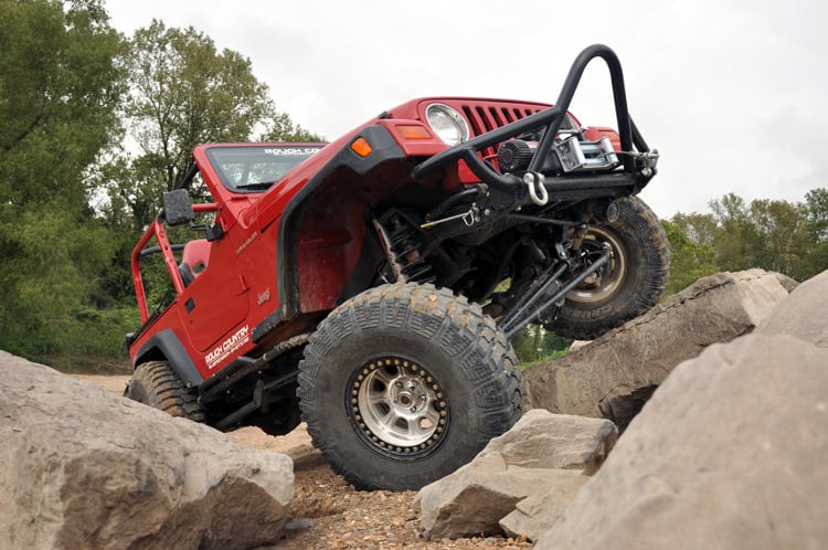 Rough Country 6 Inch Lift Kit - Long Arm | Jeep Wrangler TJ 4WD (1997-2006)