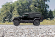 Rough Country 2.5 Inch Lift Kit, Jeep Wrangler Unlimited 2WD/4WD (2007-2018), view 3