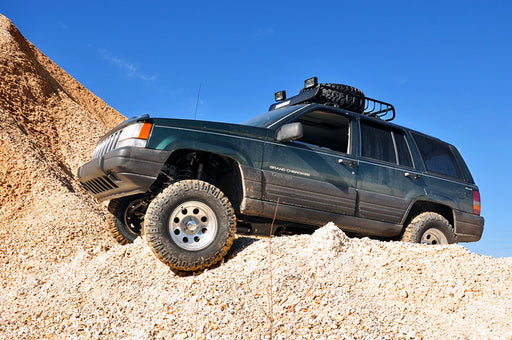 Rough Country Long Arm Upgrade Kit, 4 Inch Lift, Jeep Grand Cherokee ZJ 4WD (1993-1998), view 2
