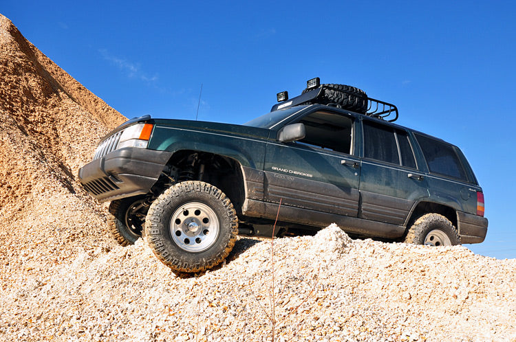 Rough Country Long Arm Upgrade Kit - 4 Inch Lift | Jeep Grand Cherokee ZJ 4WD (1993-1998)