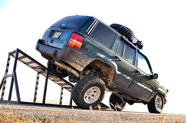 Rough Country Long Arm Upgrade Kit, 4 Inch Lift, Jeep Grand Cherokee ZJ 4WD (1993-1998), view 3