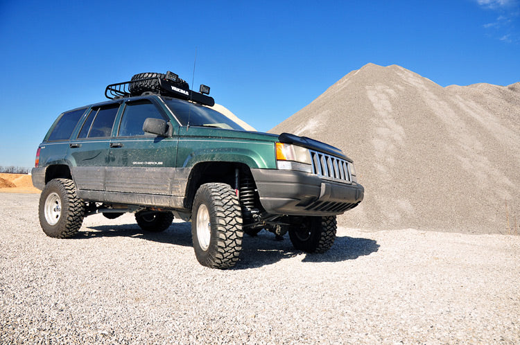 Rough Country 4 Inch Lift Kit - Long Arm | Jeep Grand Cherokee ZJ 4WD (1993-1998)