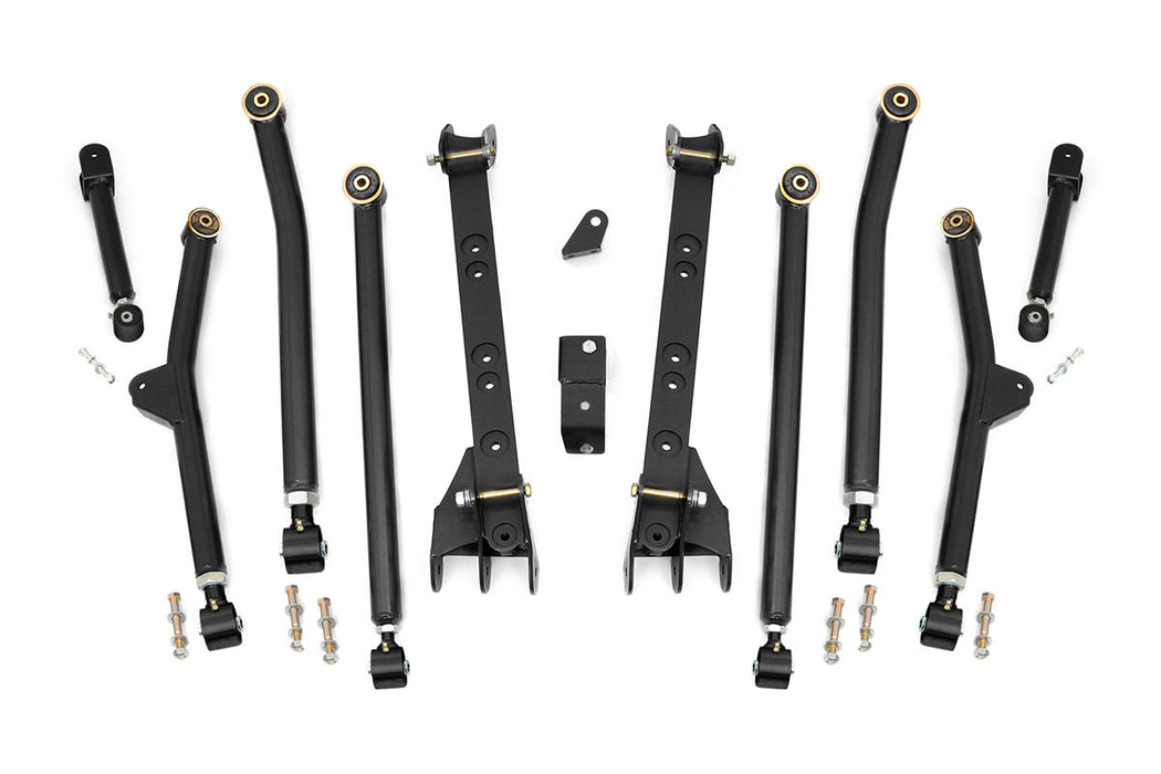 Rough Country Long Arm Upgrade Kit - 4-6 Inch Lift | Jeep Wrangler Unlimited 4WD (04-06)