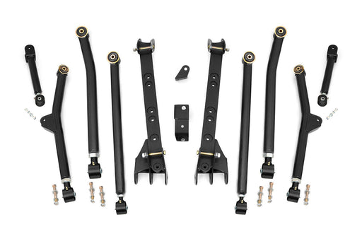 Rough Country Long Arm Upgrade Kit, 4-6 Inch Lift, Jeep Wrangler Unlimited 4WD (2004-2006)