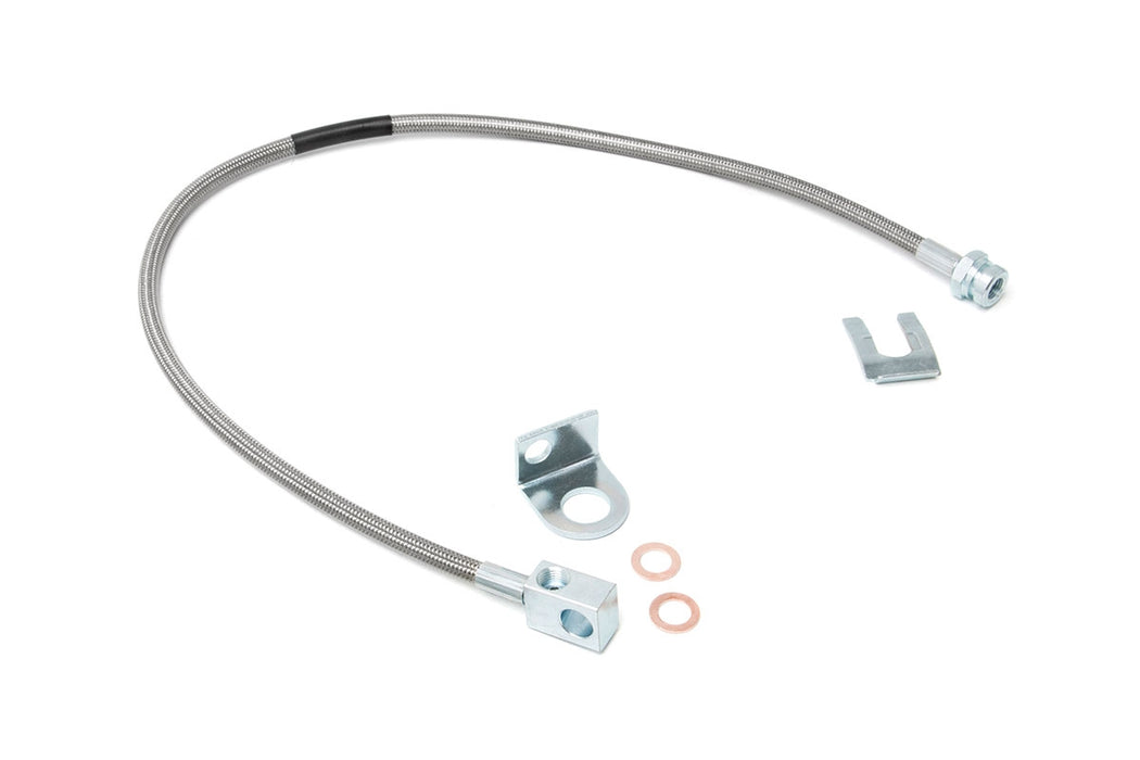 Rough Country Brake Line - Rear - 4-6 Inch Lift | Jeep Wrangler TJ (97-06)/Wrangler Unlimited (04-06)