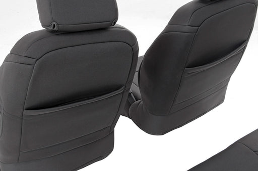 Rough Country Seat Covers, Front and Rear, Jeep Wrangler Unlimited 4WD (2011-2012), view 2