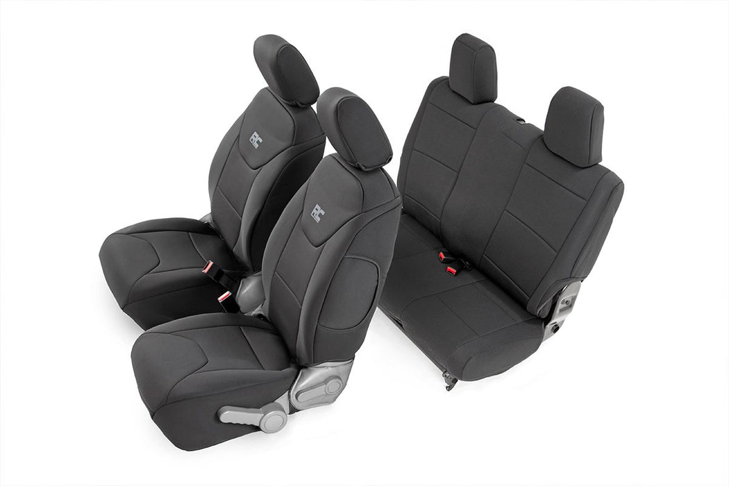 Rough Country Seat Covers, Jeep Wrangler JK (2007-2010)