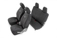 Rough Country Seat Covers, Jeep Wrangler JK (2007-2010)