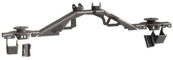 Wrangler Sterling 10.5 or 10.25 Swap Kit 4 Link