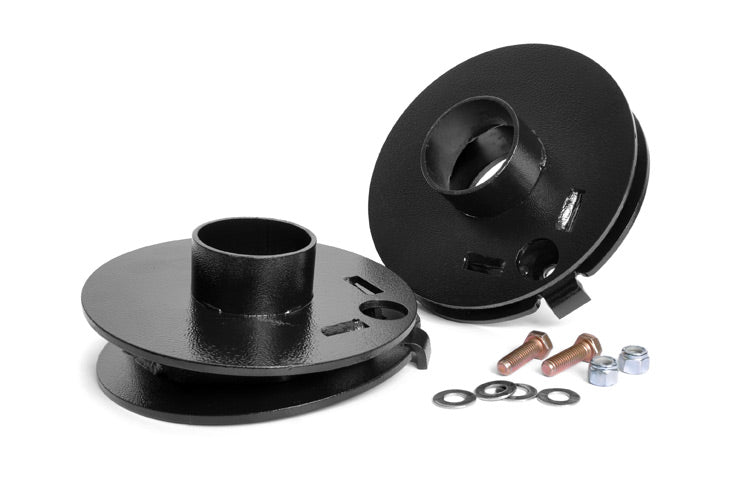 Rough Country Coil Correction Plates | Jeep Wrangler TJ (97-06)/Wrangler Unlimited (04-06)