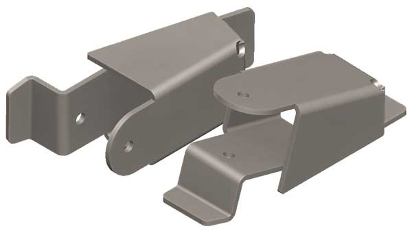 TJ Rear Upper Control Arm Bracket