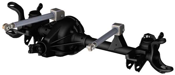 FRONT UPPER CONTROL ARM INSTALLED