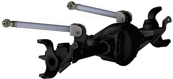 FRONT CONTROL ARM MOUNT INSTALLED