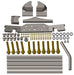 Jeep JK Three Link Suspension Kit