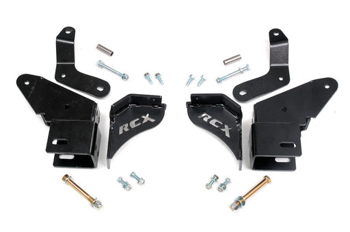 Rough Country Control Arm Drop Kit, 4.5-6.5 Inch Lift, Jeep Cherokee XJ 2WD/4WD (1984-2001)