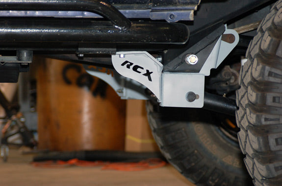 Rough Country Control Arm Drop Kit - 4.5-6.5 Inch Lift | Jeep Cherokee XJ 2WD/4WD (84-01)