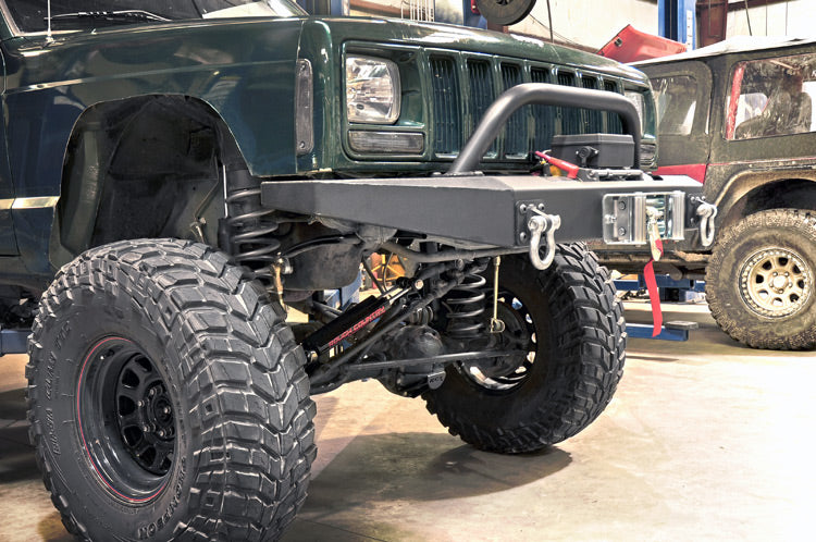Rough Country Bumper Light Mount Bar | Jeep Cherokee XJ 2WD/4WD (1984-2001)