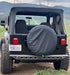 YJ Tube Rear Bumper